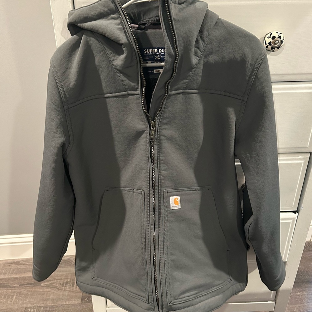 Carhartt Gray Super Dux Jacket